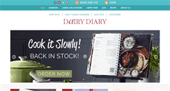 Desktop Screenshot of dairydiary.co.uk